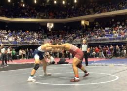  Saginaw HS wrestler at state tournament